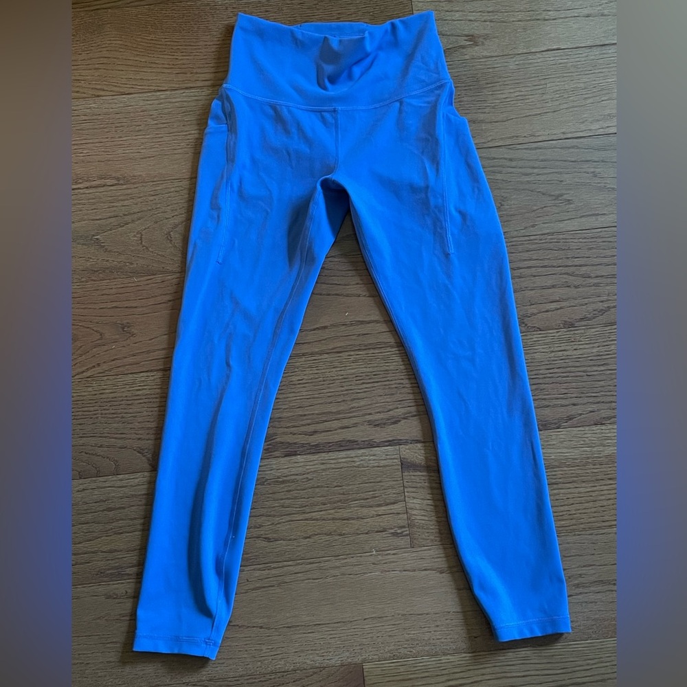 Lululemon Wunder train high rise with Pockets25”